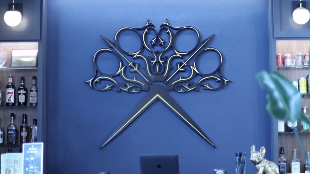 Inside the Throne Barbershop in Portland's Pearl District